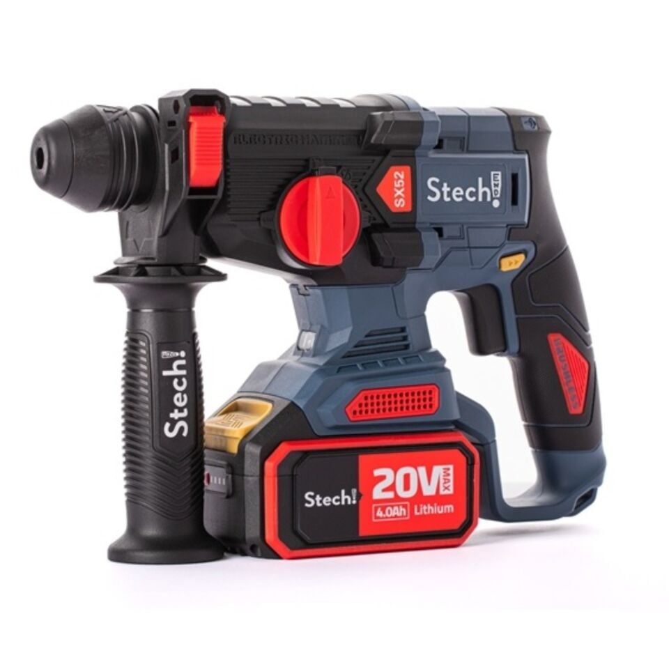 Stech-end Akülü Kırıcı Delici 4.0 Ah 20v Sx52