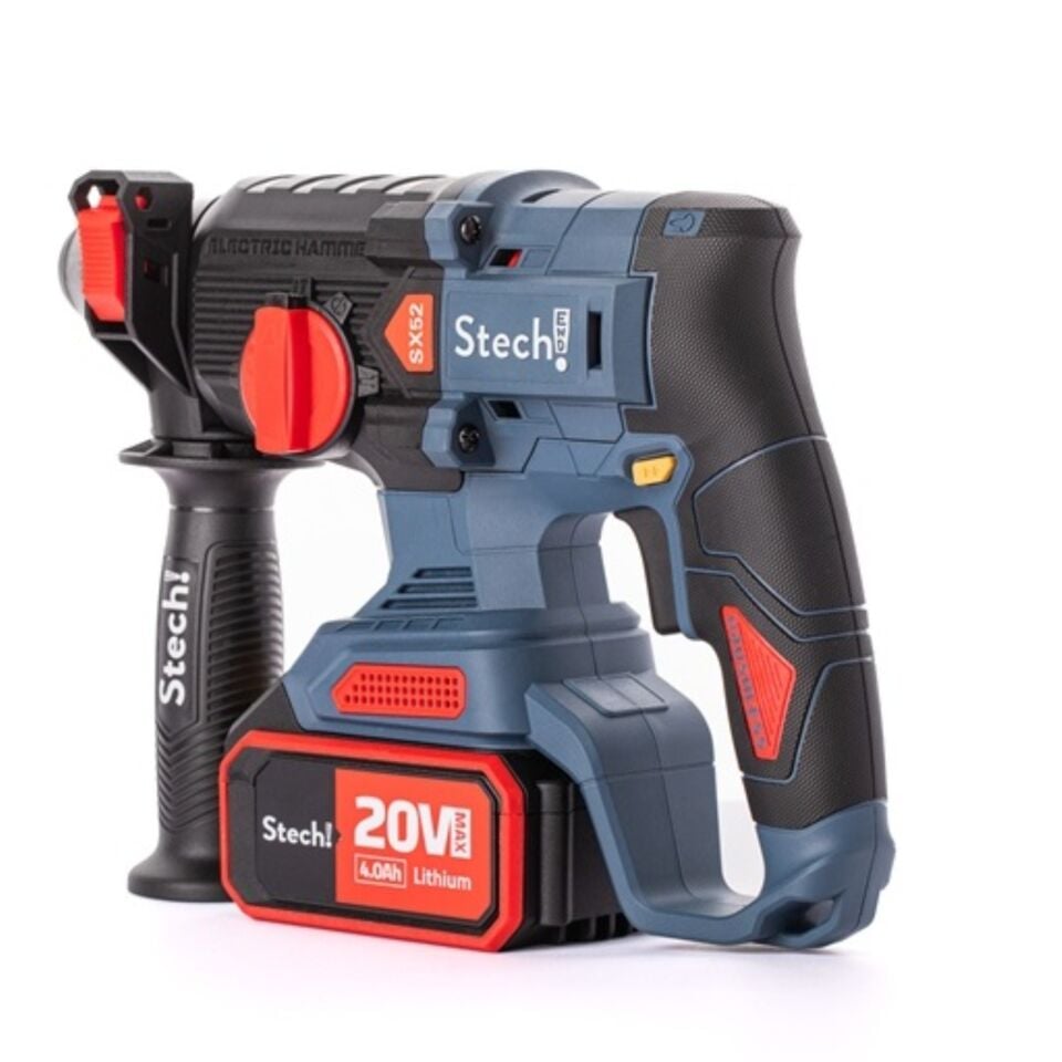 Stech-end Akülü Kırıcı Delici 4.0 Ah 20v Sx52