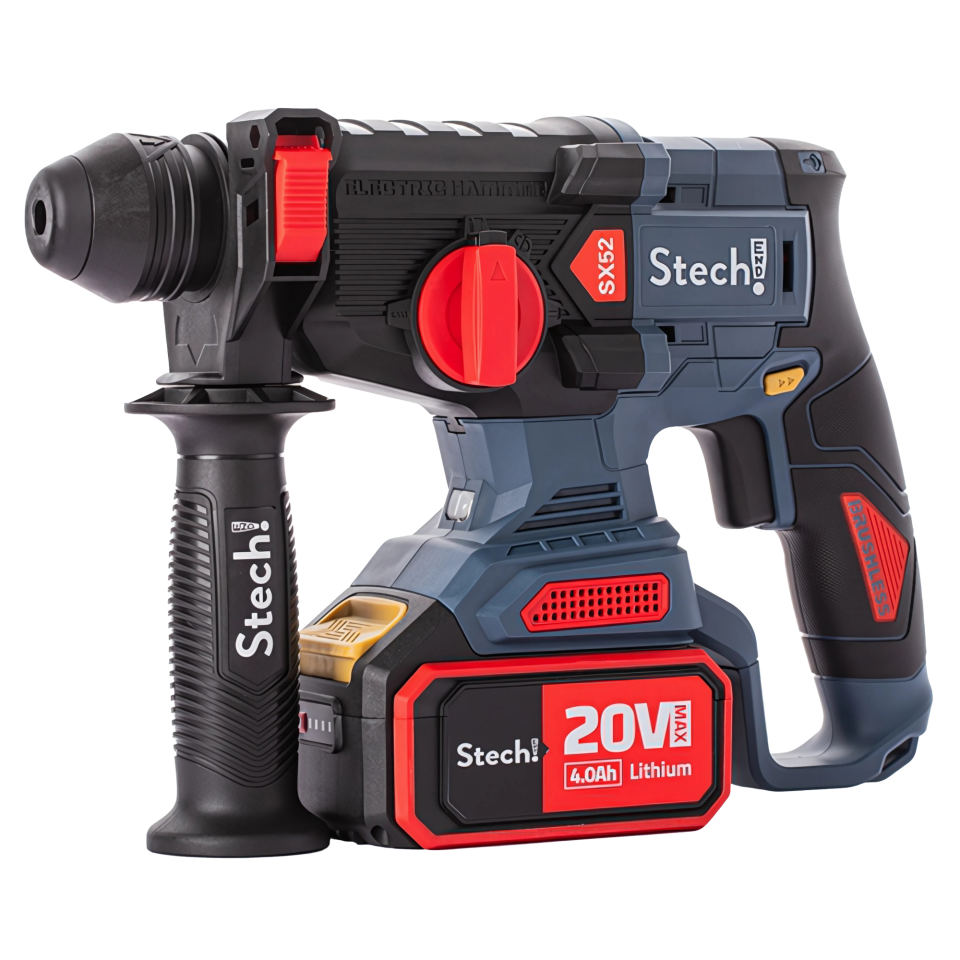 Stech-end Akülü Kırıcı Delici 4.0 Ah 20v Sx52