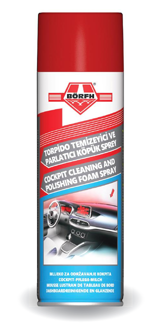 BÖRFH Torpido Parlatıcı Köpük Sprey - 6021314 - 500 ML