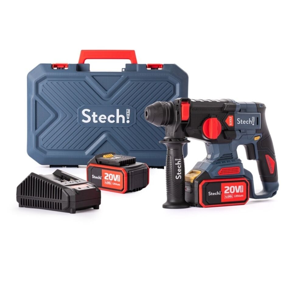 Stech-end Akülü Kırıcı Delici 4.0 Ah 20v Sx52