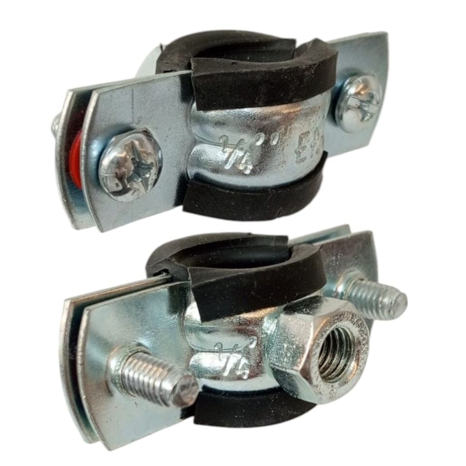 Erbi Somunlu Kelepçe 1/4''