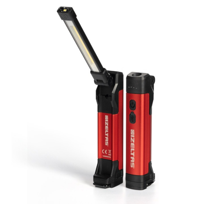 İzeltaş Cob Led Katlanabılır Fener Cls Lmb 400Lm 180° - 14000005382