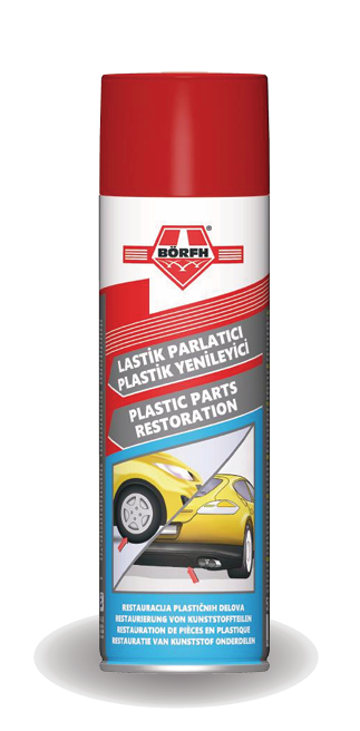 BÖRFH Lastik Parlatıcı Köpük Sprey - 6021284 - 500 ML