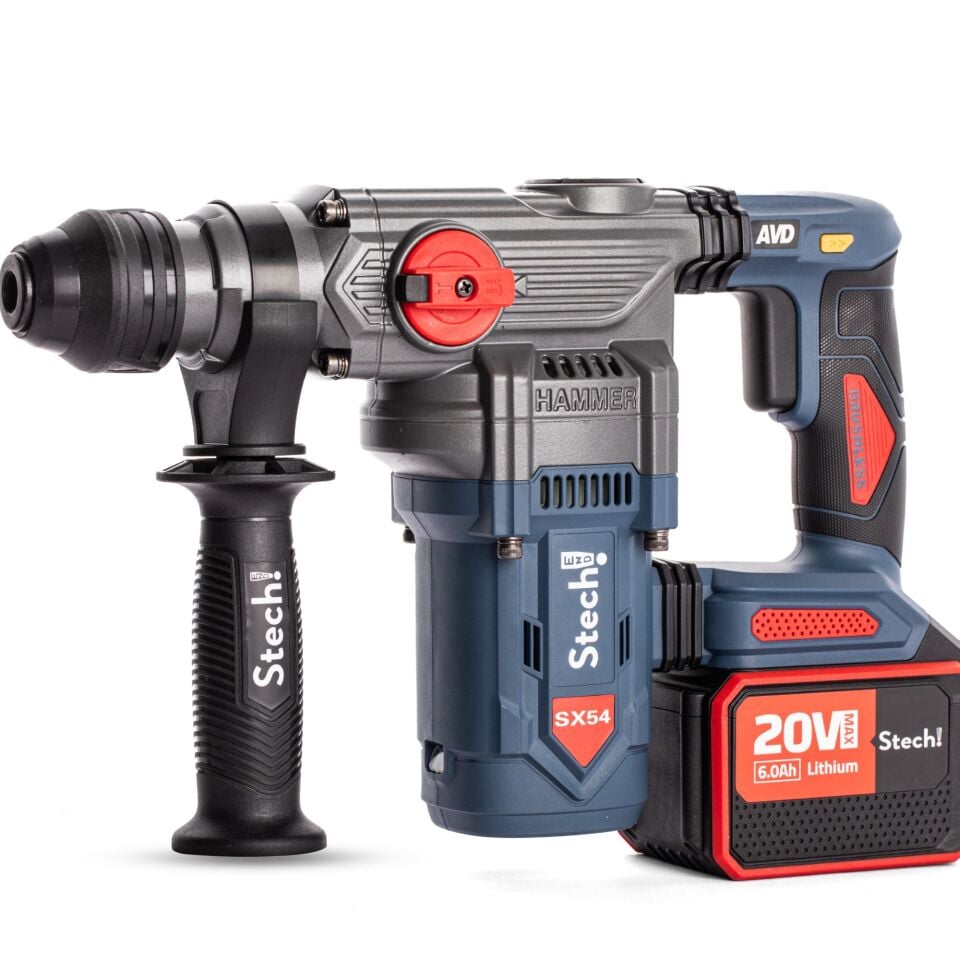 Stech-end Akülü Kırıcı Delici 4.0 Ah 20v Sx54