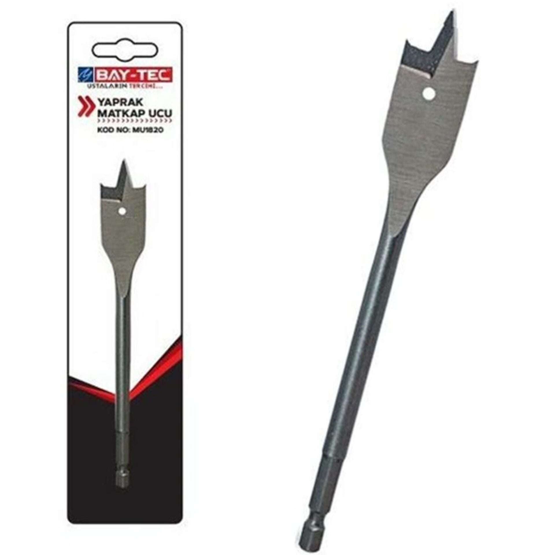 Baytec Mu1578-87 Yaprak Matkap Ucu 16 Mm