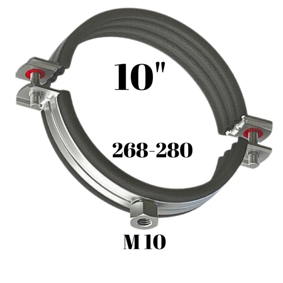 Erbi Somunlu Kelepçe 10''
