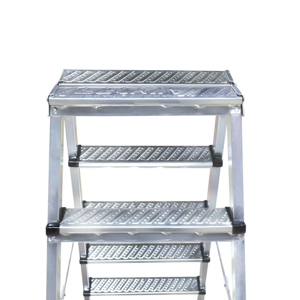 Profil Çift Çıkışlı Merdiven 9 Lu