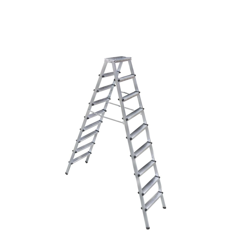 Profil Çift Çıkışlı Merdiven 9 Lu