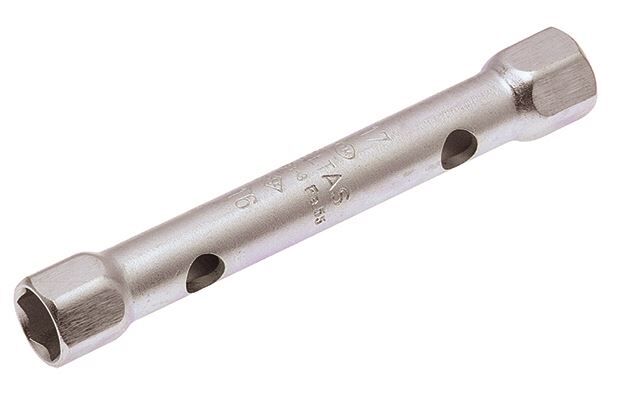 İzeltaş 06x07 mm Kovan Anahtar İki Ağız - 1800070607