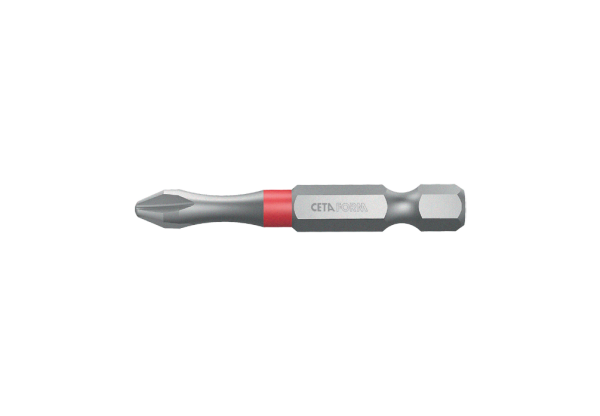 Ceta Form 1/4'' Yıldız Bits Uç (Renk Kodlamalı) PH2 x 50 mm - CB/492TC