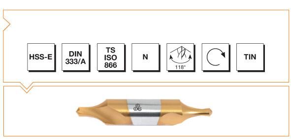 MTE Makina Takım HSS-E DIN 333 Punta Matkabı 10 mm B10010111000
