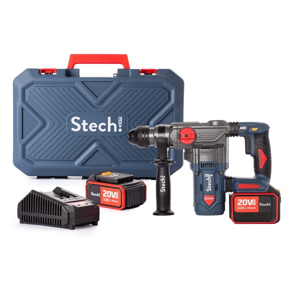 Stech-end Akülü Kırıcı Delici 6.0 Ah 20v Sx54