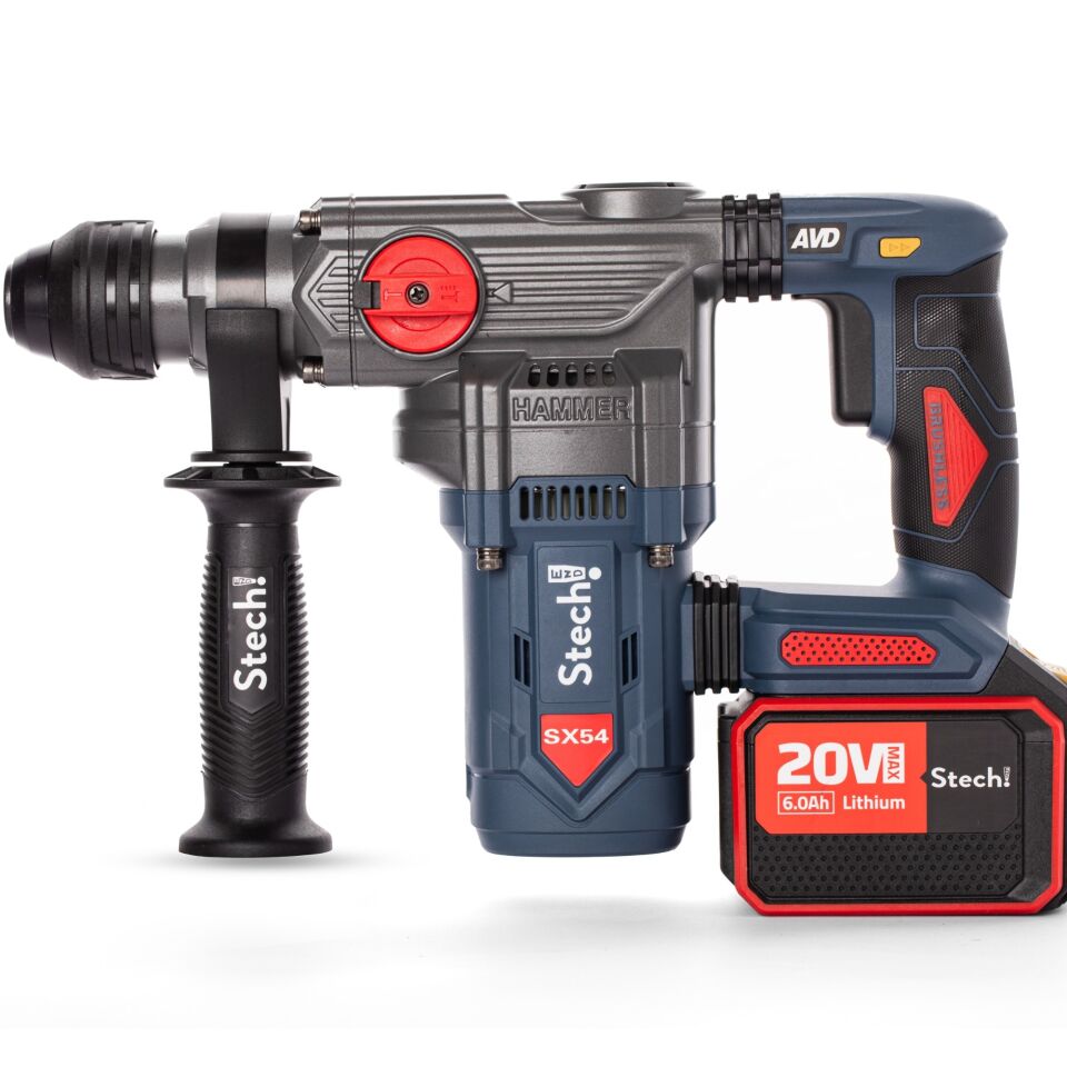 Stech-end Akülü Kırıcı Delici 6.0 Ah 20v Sx54