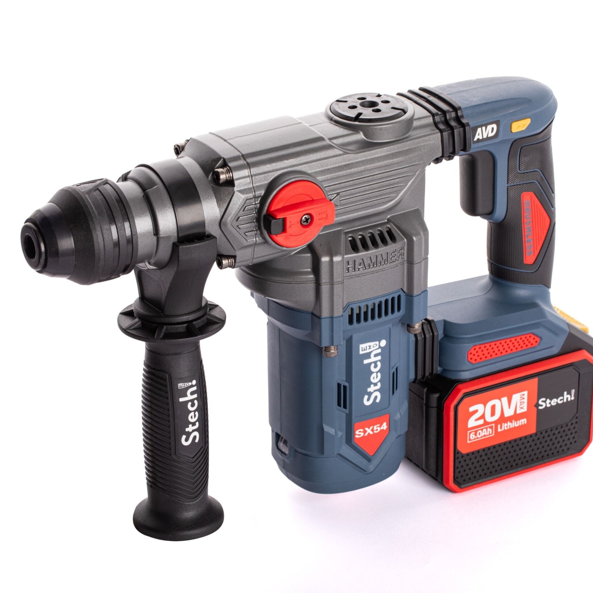 Stech-end Akülü Kırıcı Delici 6.0 Ah 20v Sx54