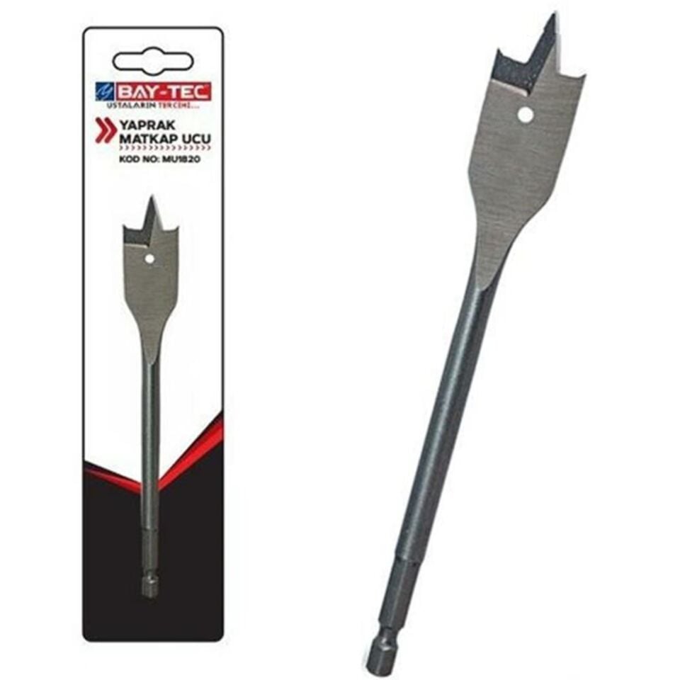 Baytec Mu1578-88 Yaprak Matkap Ucu 18 Mm