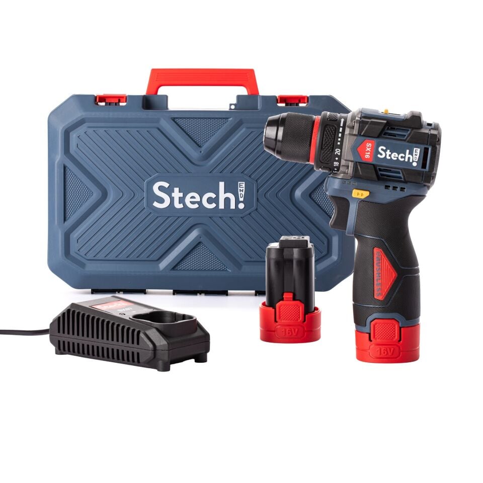 Stech-end Akülü Vidalama 2.0 Ah 16v Sx16