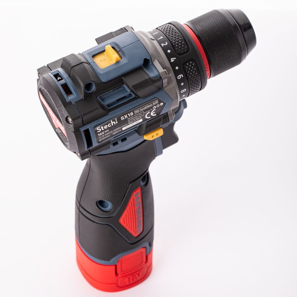 Stech-end Akülü Vidalama 2.0 Ah 16v Sx16