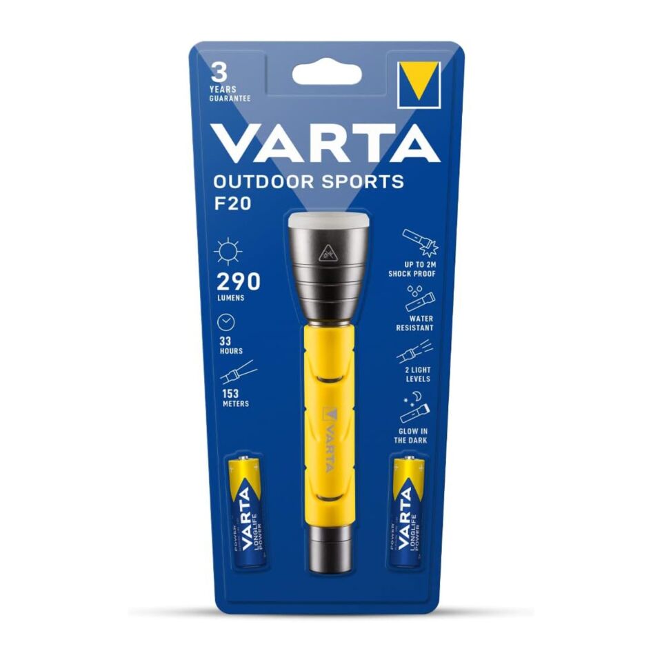 Varta Led Outdoor Sports Fener 2aa (18628)