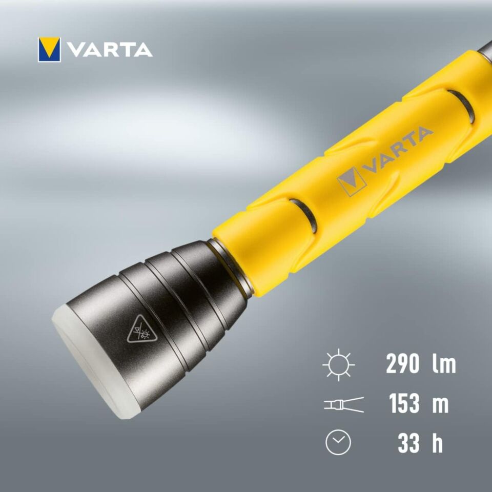 Varta Led Outdoor Sports Fener 2aa (18628)