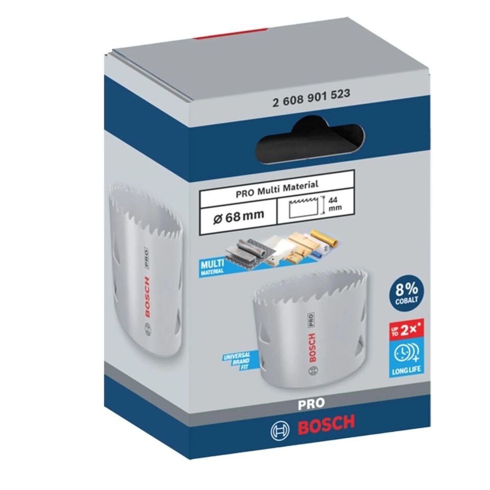 Bosch Pro Bi-metal Panç 68 Mm 2608901523