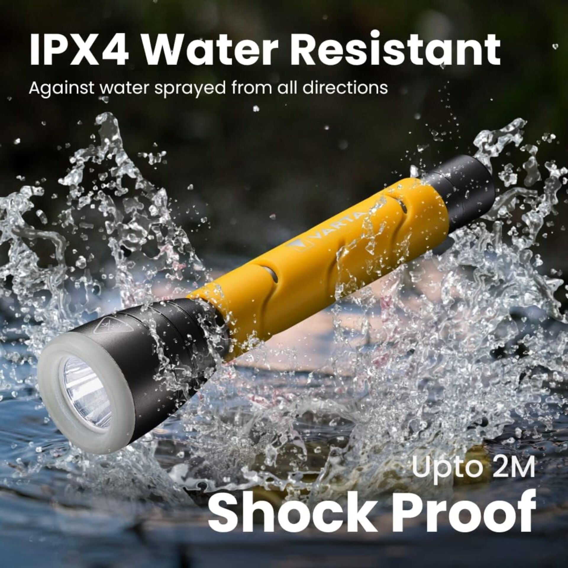 Varta Led Outdoor Sports Fener 2aa (18628)