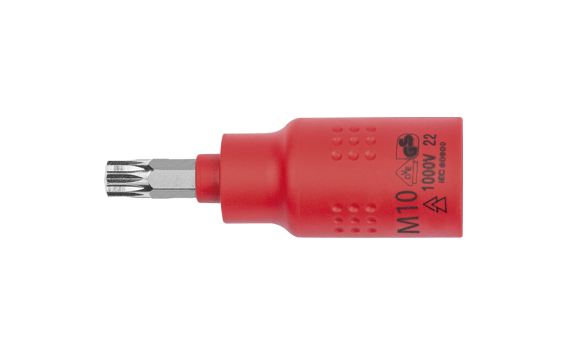 Ceta Form 3/8'' 1000V XZN Uçlu Lokma M10 x 60 mm - GC18S-X10