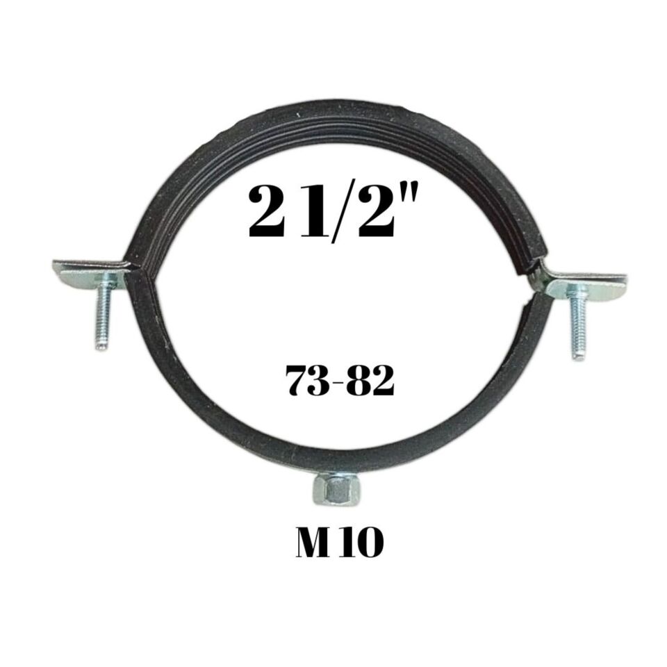 Erbi Somunlu Kelepçe 2 1/2''