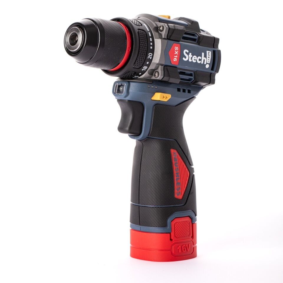 Stech-end Akülü Vidalama 2.0 Ah 16v Sx16