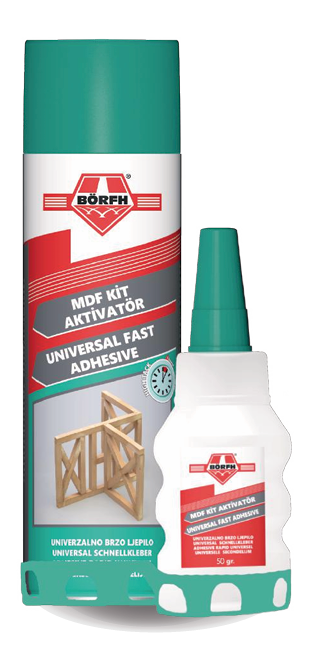 BÖRFH Hızlı Yapıştırıcı MDF Kit Sprey - 6023066 - 400 ML