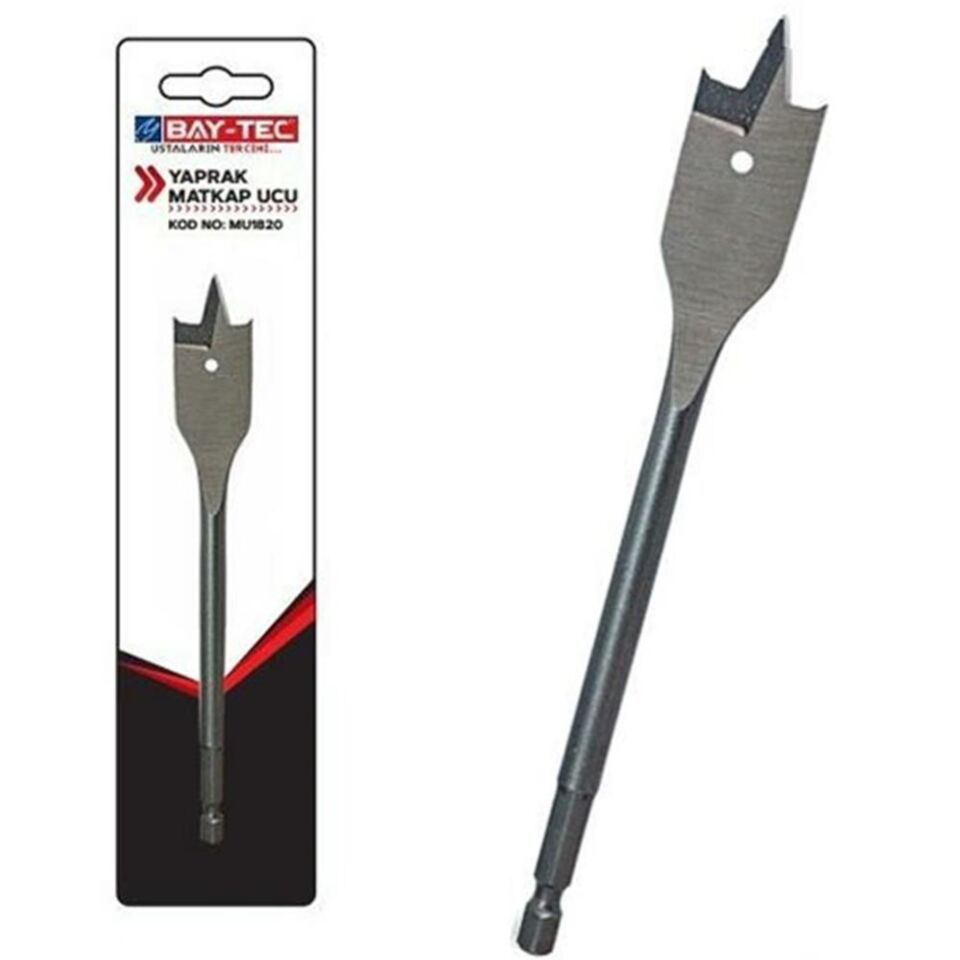 Baytec Mu1578-89 Yaprak Matkap Ucu 20 Mm