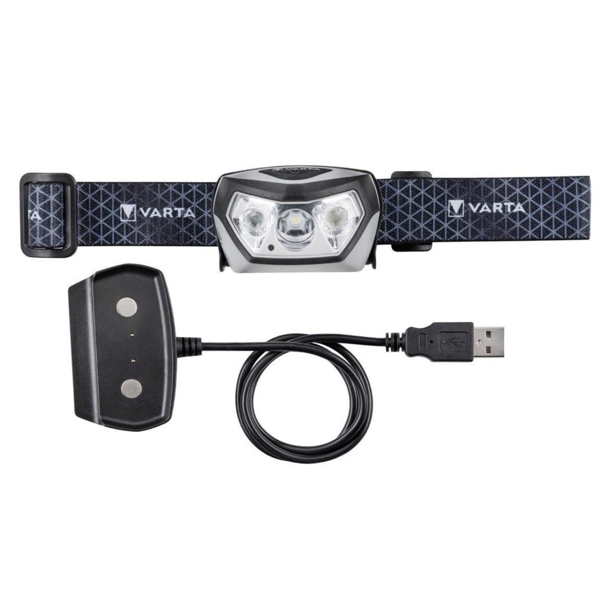 Varta Led Wıreless Kafa Feneri H30r Şarjlı (18650)