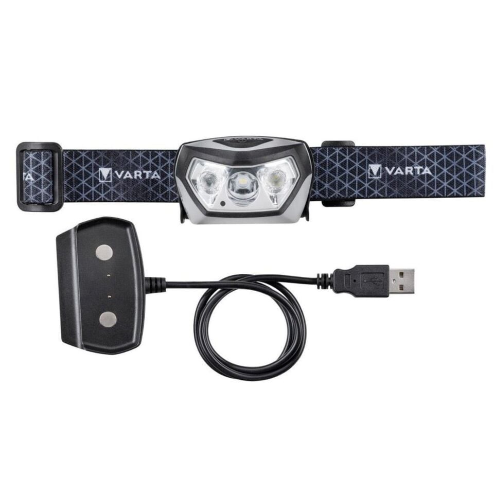 Varta Led Wıreless Kafa Feneri H30r Şarjlı (18650)