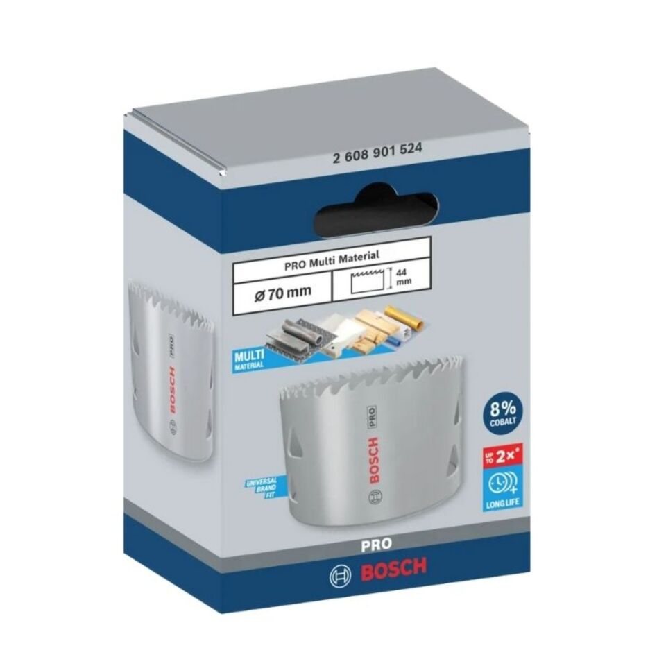 Bosch Pro Bi-metal Panç 70 Mm 2608901524