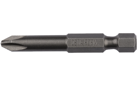Ceta Form 1/4'' Yıldız Bits Uç (50'li Paket) PH2 x 50 mm - CB/492B
