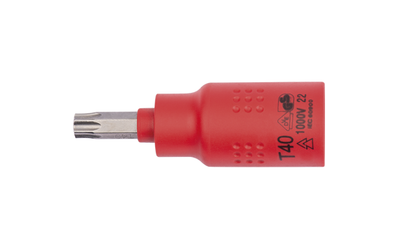 Ceta Form 3/8'' 1000V TORX Uçlu Lokma T27 x 60 mm - GC18S-T27