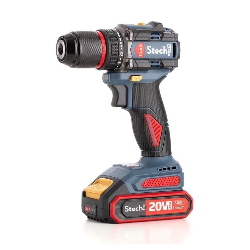 Stech-end Akülü Vidalama 2.0 Ah 20V SX12