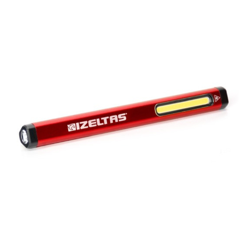 İzeltaş Cob Led Kalem Tip Fener 300Lm 3Fonk - 14000005385