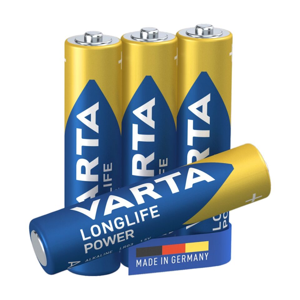 Varta Longlife Alk. İnce Pil 5072 (pk 4 Lü) 559756