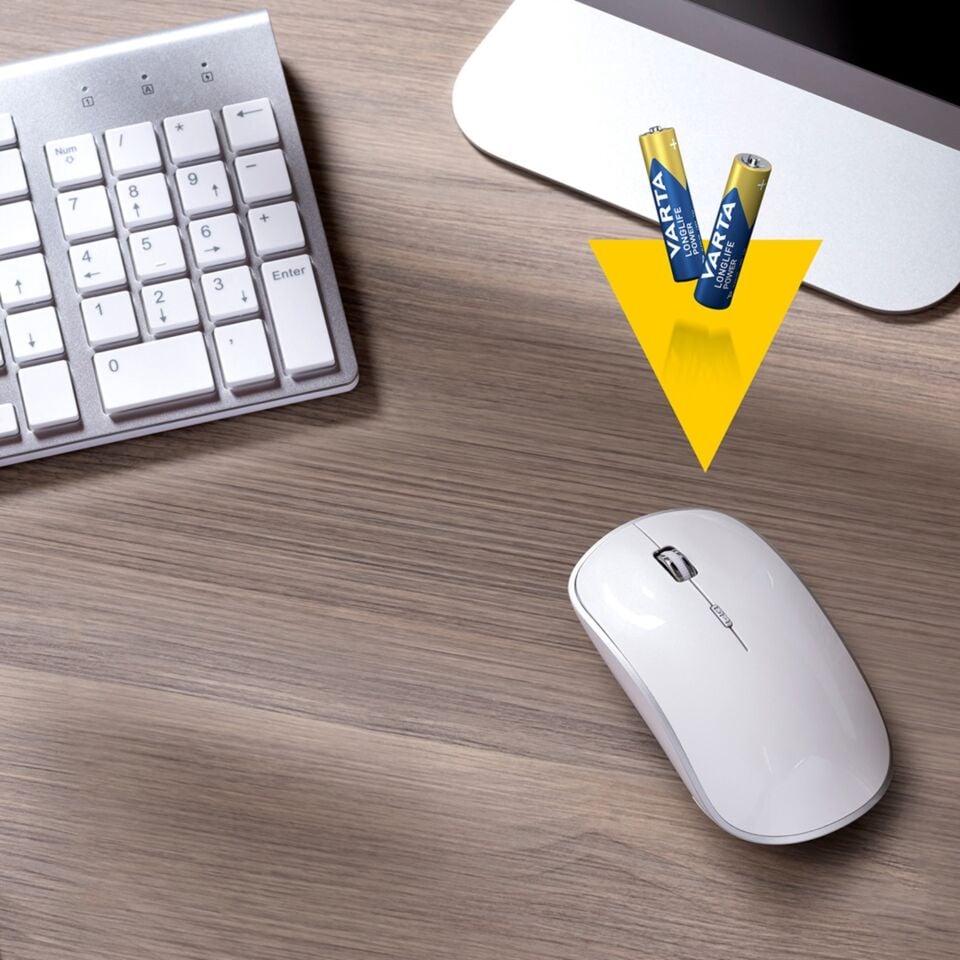 Varta Longlife Alk. İnce Pil 5072 (pk 4 Lü) 559756