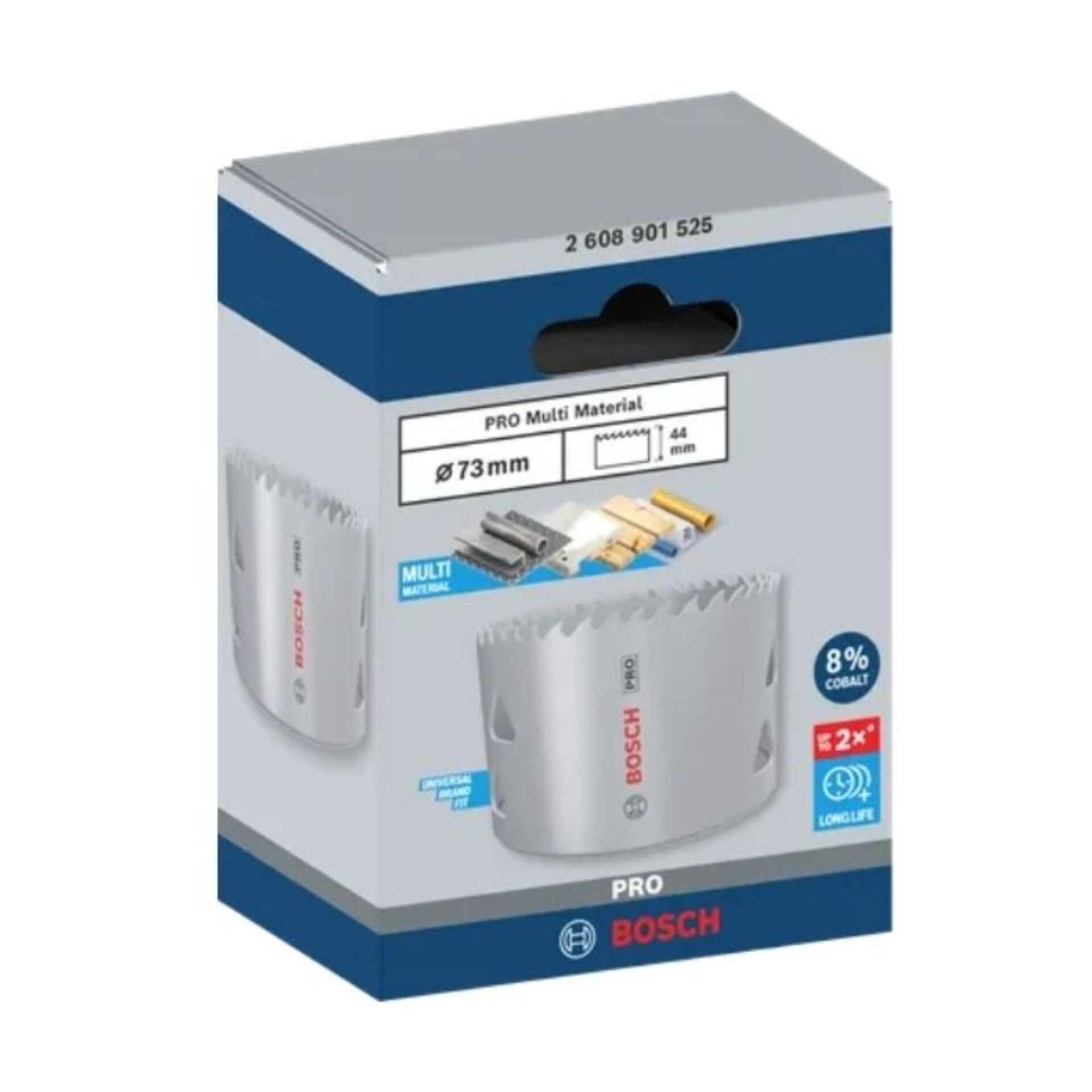Bosch Pro Bi-metal Panç 73 Mm 2608901525