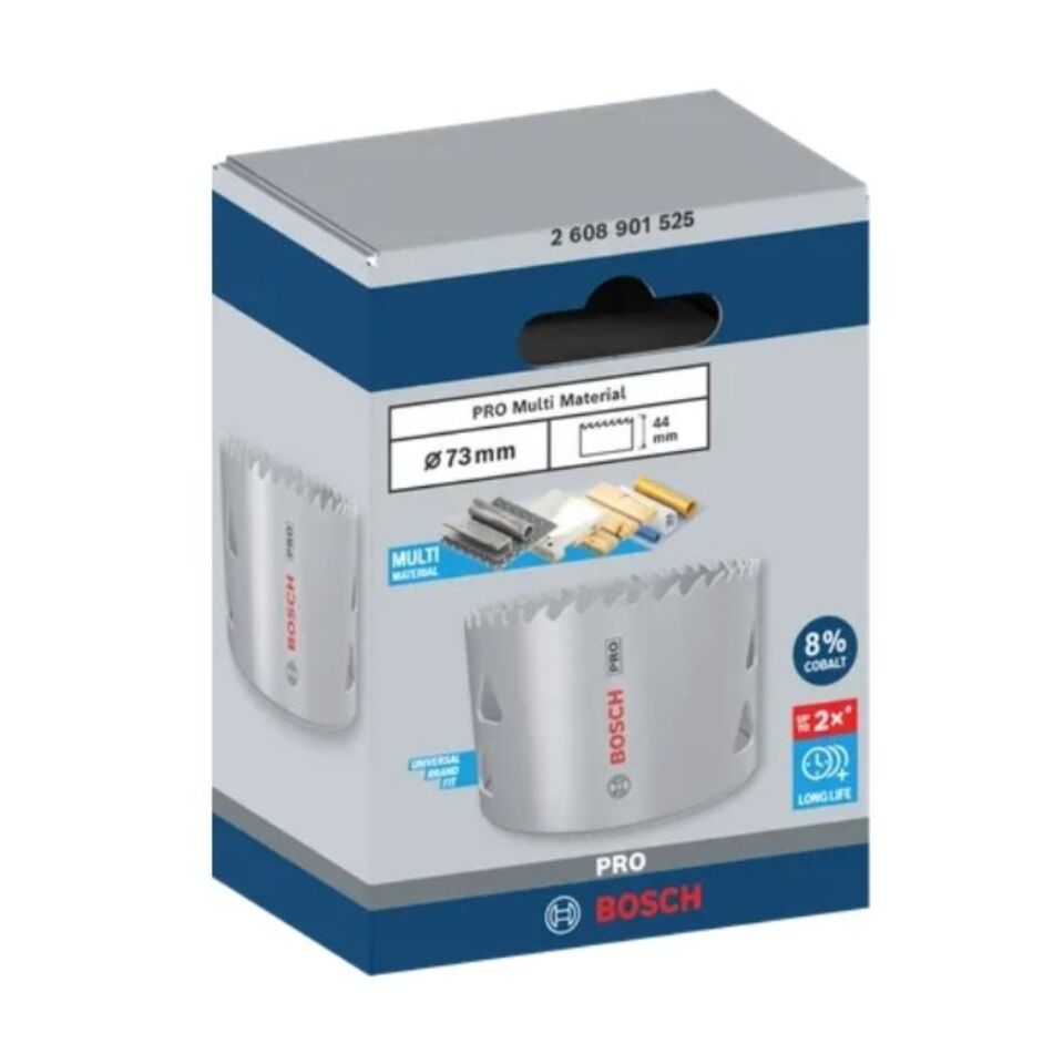 Bosch Pro Bi-metal Panç 73 Mm 2608901525