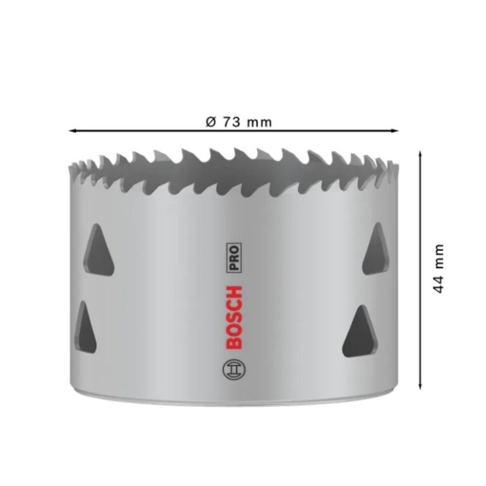 Bosch Pro Bi-metal Panç 73 Mm 2608901525