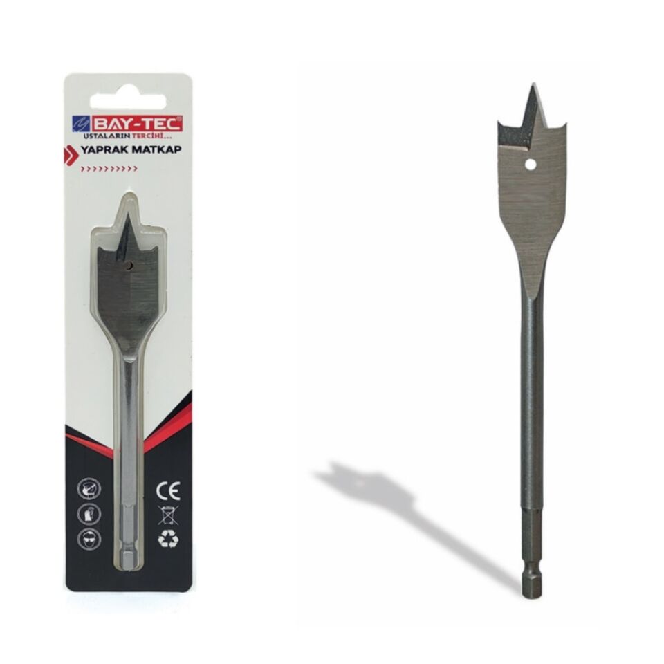 Baytec Mu1578-91 Yaprak Matkap Ucu 24 Mm