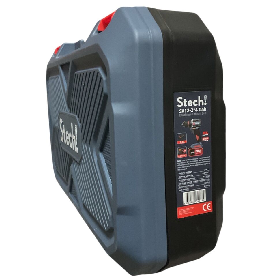 Stech-end Akülü Vidalama 4.0 Ah 20v Sx12