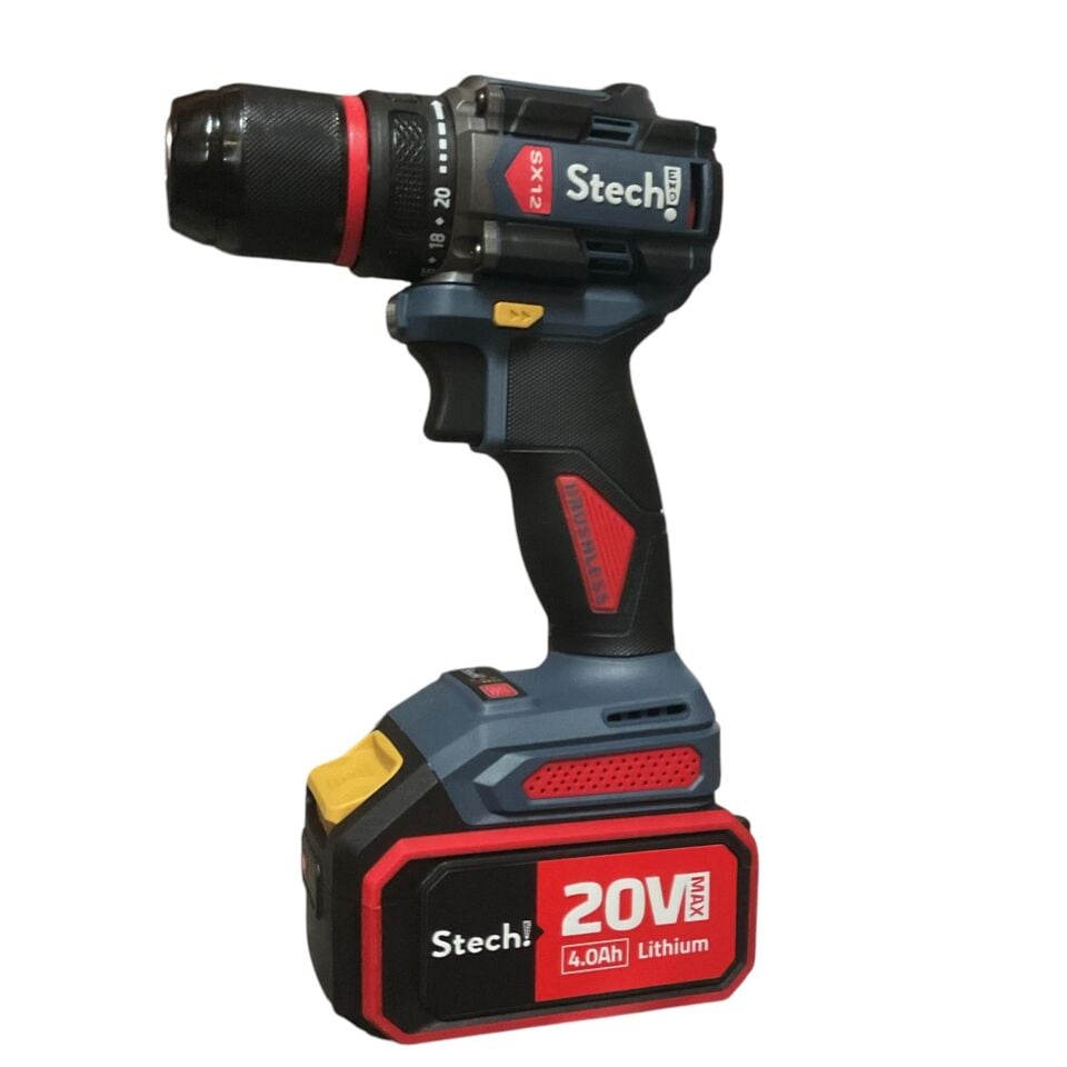Stech-end Akülü Vidalama 4.0 Ah 20v Sx12