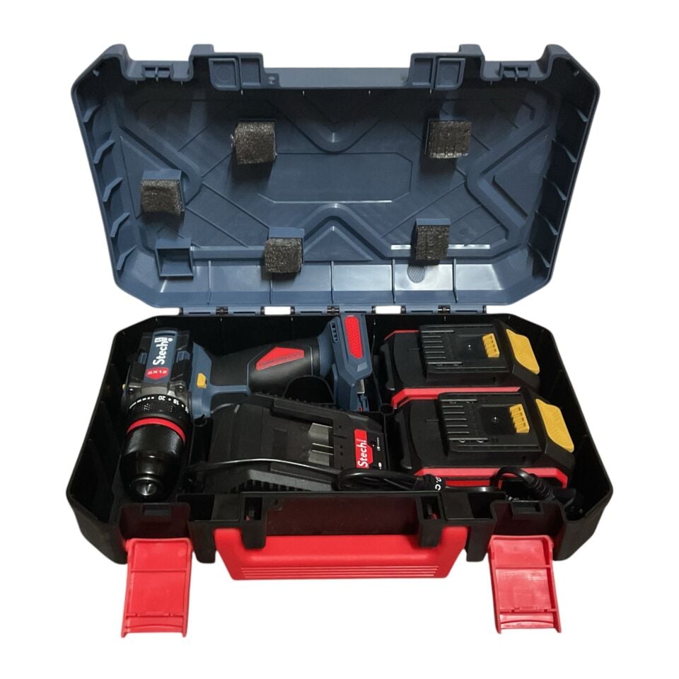 Stech-end Akülü Vidalama 4.0 Ah 20v Sx12