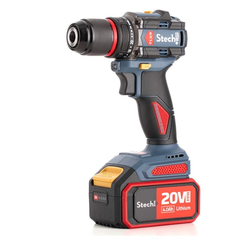 Stech-end Akülü Vidalama 4.0 Ah 20v Sx12