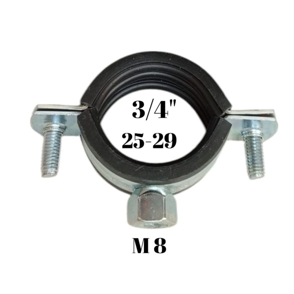 Erbi Somunlu Kelepçe 3/4''