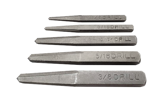 Ceta Form 5 Parça Kırık Cıvata Çıkarma Takımı (SAE) - R26A-B05